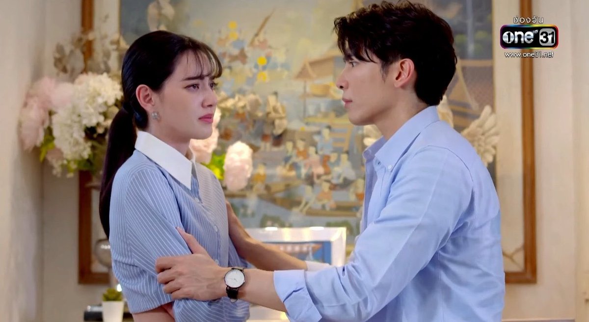 เหมาะสมกันอยู่นะ คุมโทนเสื้อคู่ 💙💙 

#รักร้ายEP12