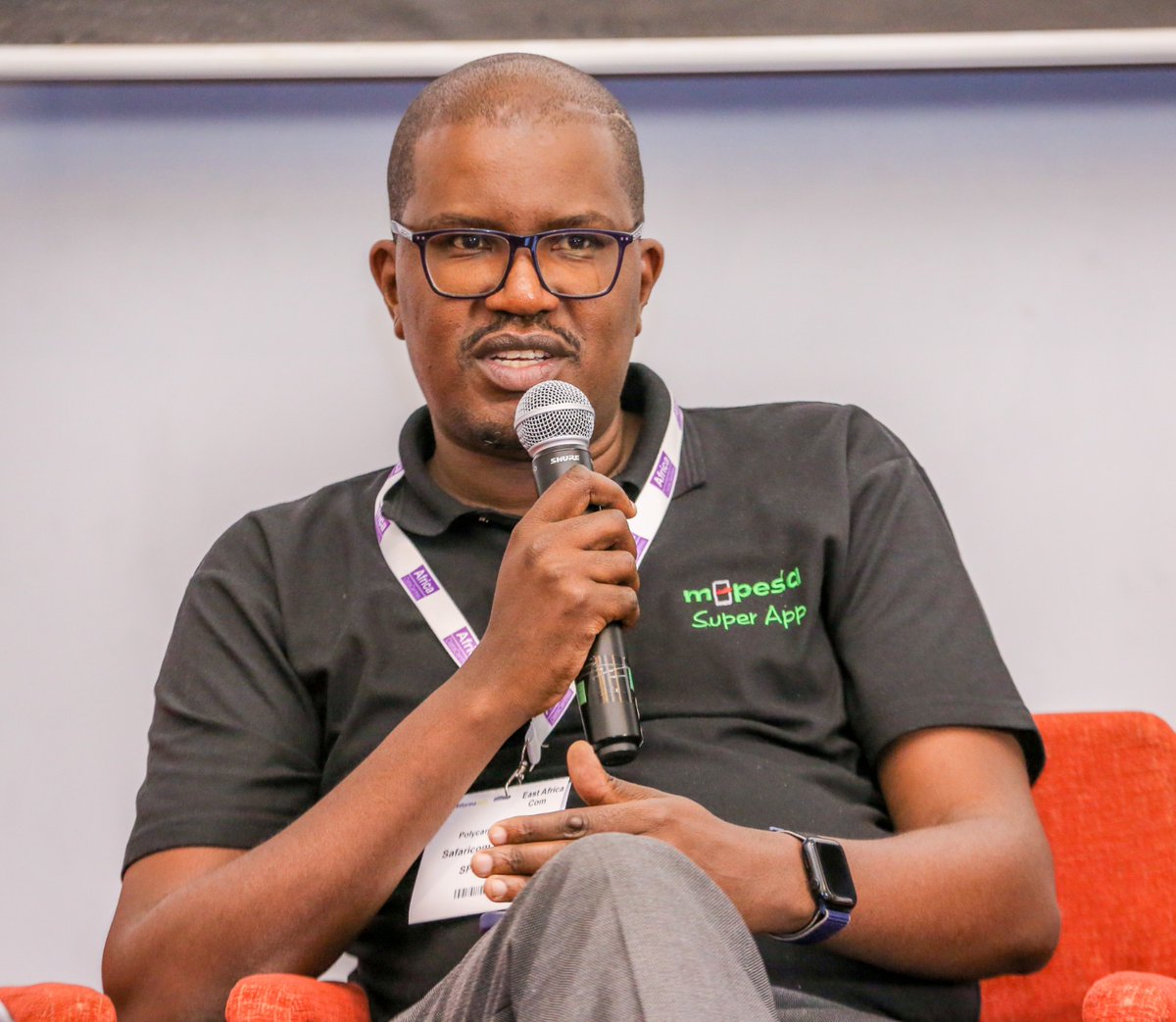 SafaricomPLC's tweet photo. “The E-wallets has enabled accessibility to everyone and what happens now is that with support from the data that has enabled us understand our customers better,” Head, Next Financial Services, Polycarp Ndekana #EACom https://t.co/F9MYjTA0G5