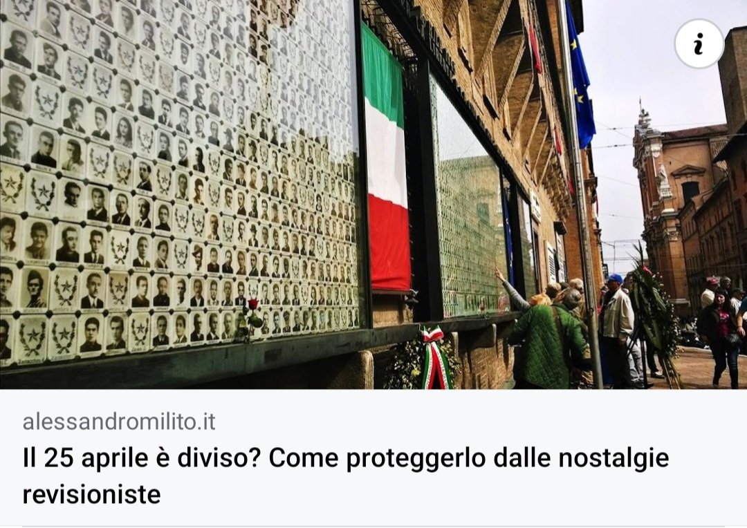 _indovino's tweet photo. https://t.co/ZTNZ99gzW0

#25aprile https://t.co/xE1MR9yFqy