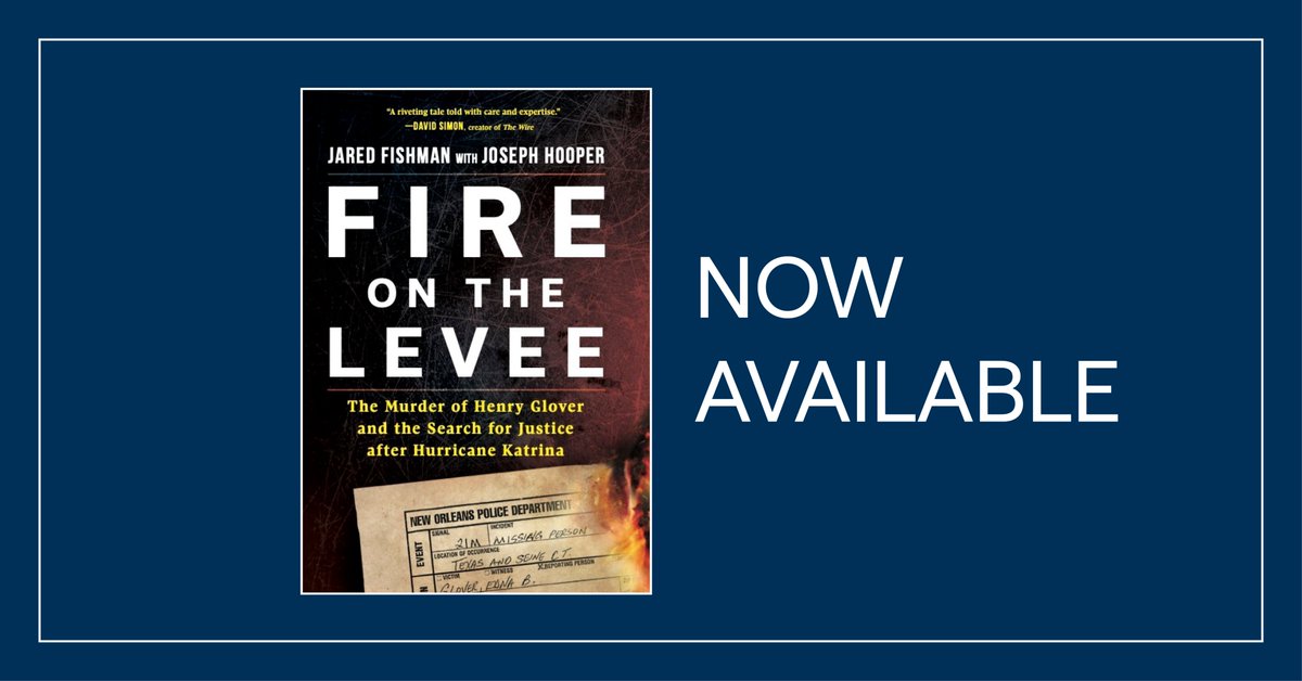 Lab4Justice's tweet photo. Today is the day … “Fire on the Levee” is NOW AVAILABLE! When your copy arrives, we’d love to see a video of you opening your box. Be sure to share and tag us! And, if your copy isn’t already on its way to your mailbox, grab one today: https://t.co/89eH19CtrX
#fireonthelevee https://t.co/ZW3WyVnUbY