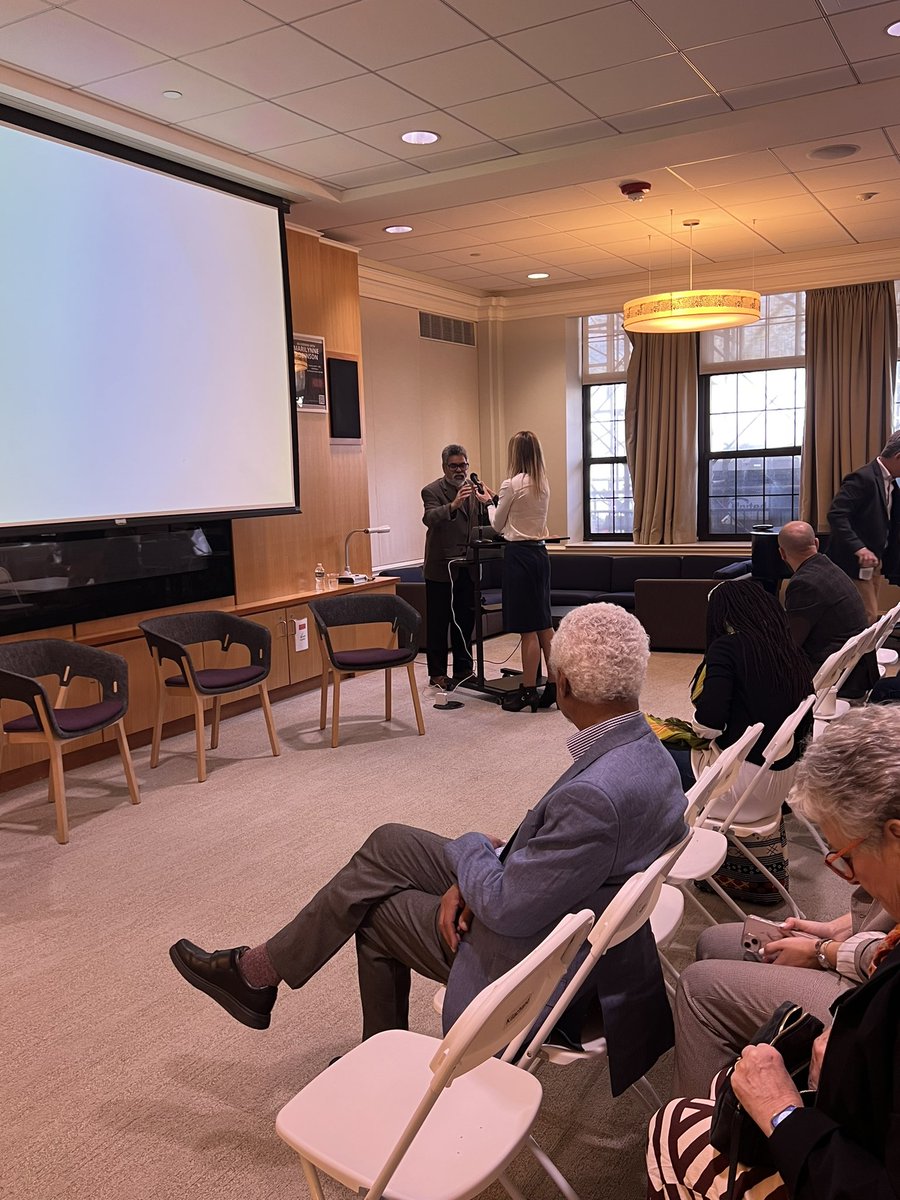 Boston University Center on Forced Displacement (@cfd_center) on Twitter photo We have opened our full day symposium on art, research, and activism with a discussion of Dr. Gurnah’s work.
Join us at Kilachand Commons today!
<a href="/BU_Tweets/">Boston University</a> <a href="/FmhtPardee/">FMHT Pardee</a> <a href="/BUPardeeSchool/">Pardee School of Global Studies, Boston University</a> <a href="/BUAfricaStudies/">BU African Studies Center</a> We have opened our full day symposium on art, research, and activism with a discussion of Dr. Gurnah’s work.
Join us at Kilachand Commons today!
<a href="/BU_Tweets/">Boston University</a> <a href="/FmhtPardee/">FMHT Pardee</a> <a href="/BUPardeeSchool/">Pardee School of Global Studies, Boston University</a> <a href="/BUAfricaStudies/">BU African Studies Center</a>