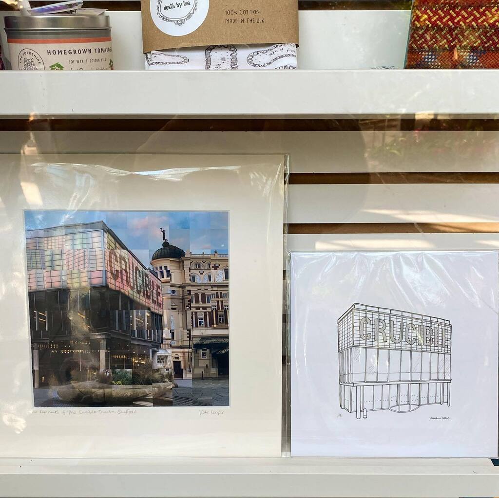 If you’re here to see the snooker, pop in to see us! We’re just tucked into the Sheffield Winter Gardens and have lovely things for you. 

#snooker #sheffield #sheffieldsnooker #sheffieldsnookercity #thecrucible #sheffieldmakers #sheffieldmakerswintergar… instagr.am/p/Crdc4aFsuOB/