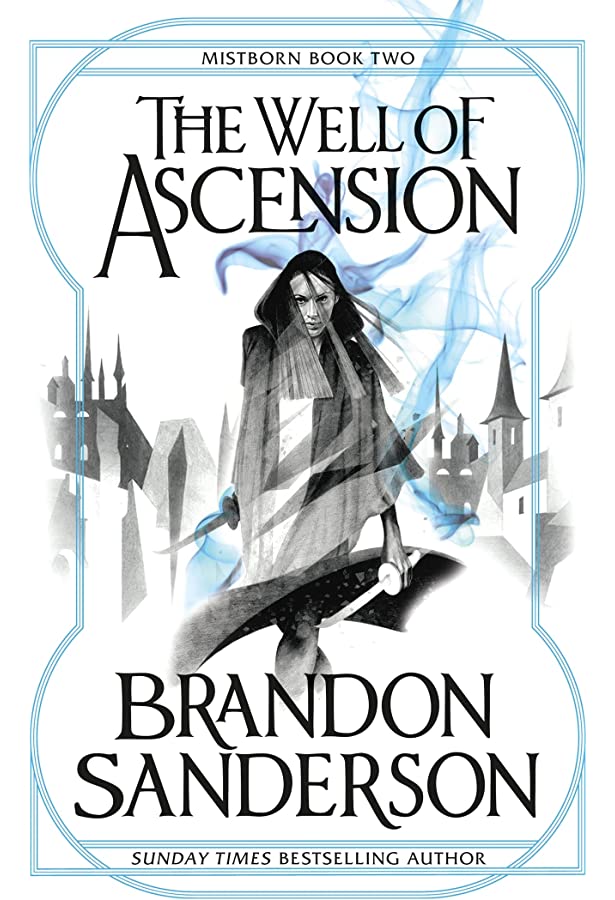 Nicholas_Hoy_'s tweet photo. "The Well of Ascension"- Another Mistborn book done and somehow I felt it managed to improve upon the first which I loved to bits. The further development of the lore and the whole prophecy. Only part I didn't like was some of the original team felt sidelined. Still brilliant! https://t.co/8eOdSpADCH