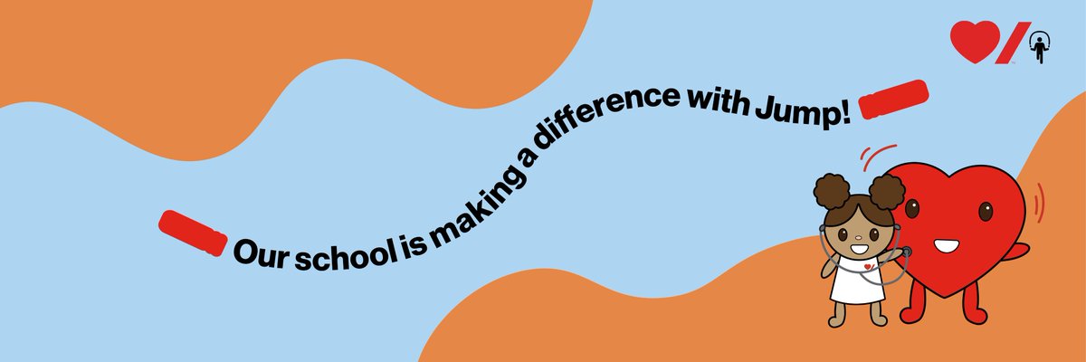 Today’s the day! <a href="/HeartandStroke/">Heart & Stroke</a>'s #JumpRopeForHeart is kicking off at our school! Congratulations to all our students on their fundraising efforts! Let’s celebrate and have some fun by getting active!