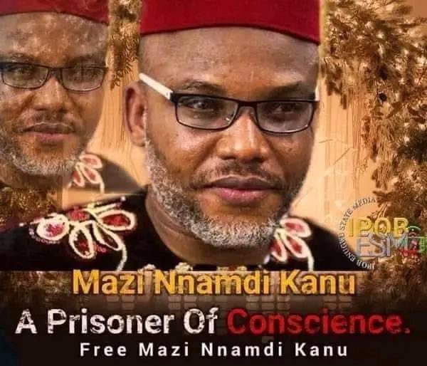 OformaParadise's tweet photo. Mazi Nnamdi Kanu’s health has been deteriorating as he is under severe physical and mental torture in solitary confinement and denied proper medical attention. He needs urgent medical treatment.
@EU_Commission
@UKParliament
@HouseofCommons
@UKHouseofLords 
@RishiSunak
@mfa_russia https://t.co/V6uMcMeCaL