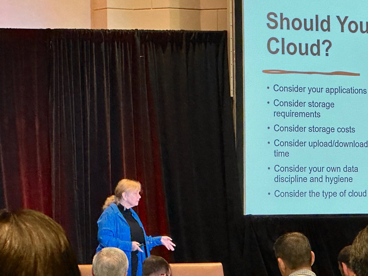 SolimarSystems's tweet photo. To cloud or not to cloud and how to cloud.
Great insights with @PatMcGrew
#cloud #inkjetsummit #printing #austin #Texas https://t.co/CrCHPKulkO