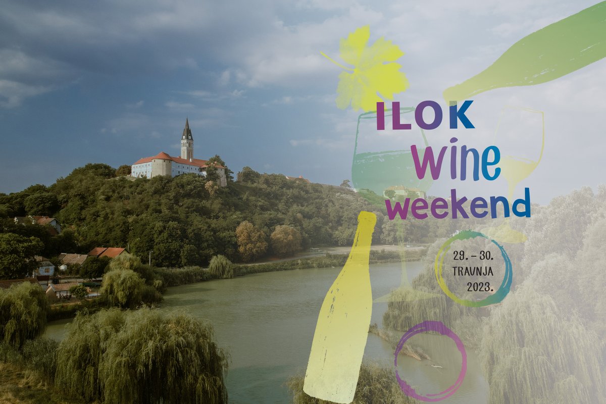 VisitIlok's tweet photo. IlokWineWeekend ➡️29.- 30.04., produženi vikend za šetnju, otkrivanje, degustiranje, zabavu.. #visitIlok #weekend #wine #winetasting #walking #izlet #vikend #proljeće #SpringBreak2023 #srijem #Hrvatska #vino #priroda #eventi #Ilok https://t.co/qDDn9KSZfU