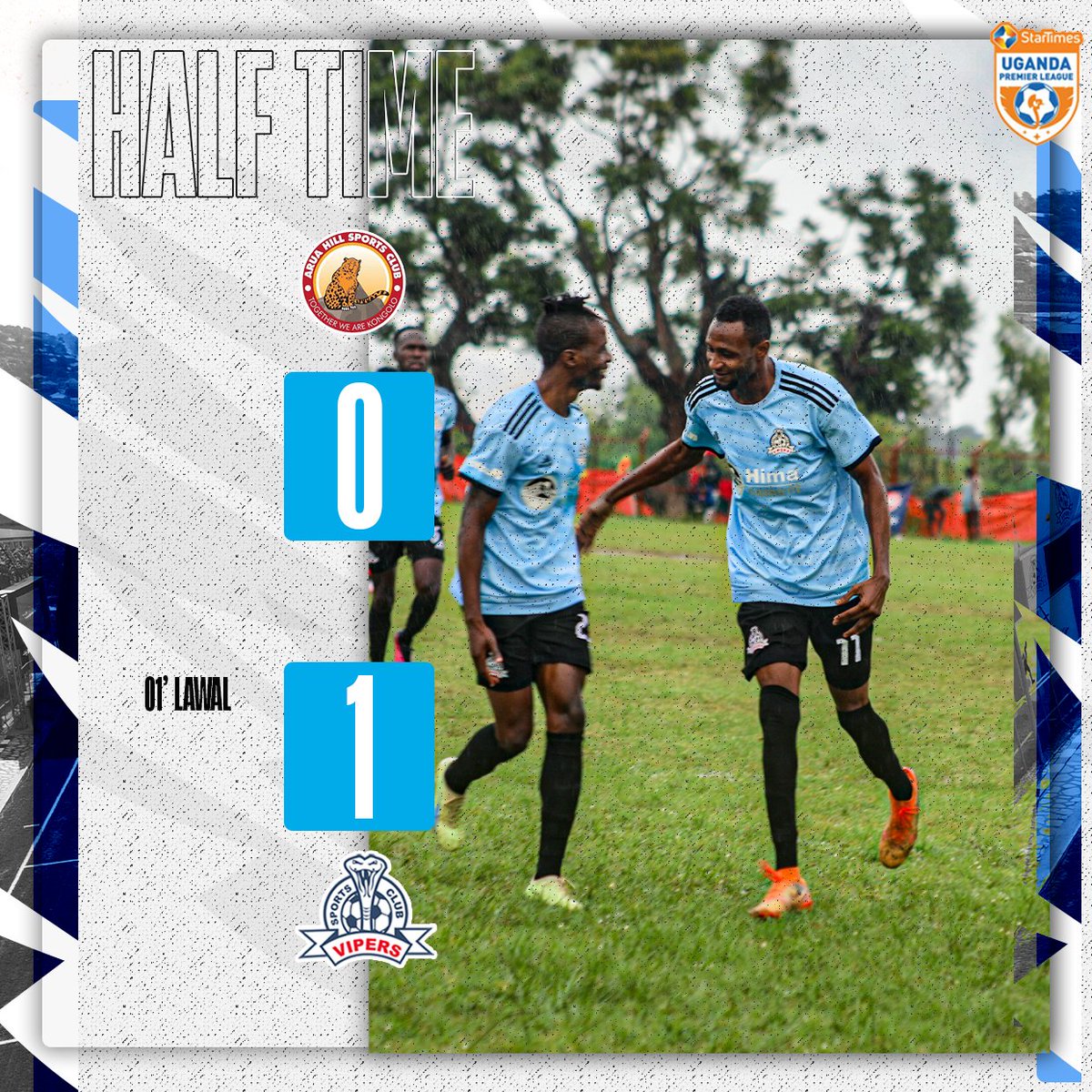 VipersSC's tweet photo. Leading at the break! 🙌

#AHSCVIP | #VenomsUpdates | #OneTeamOneDream https://t.co/24Wz5rjrDI