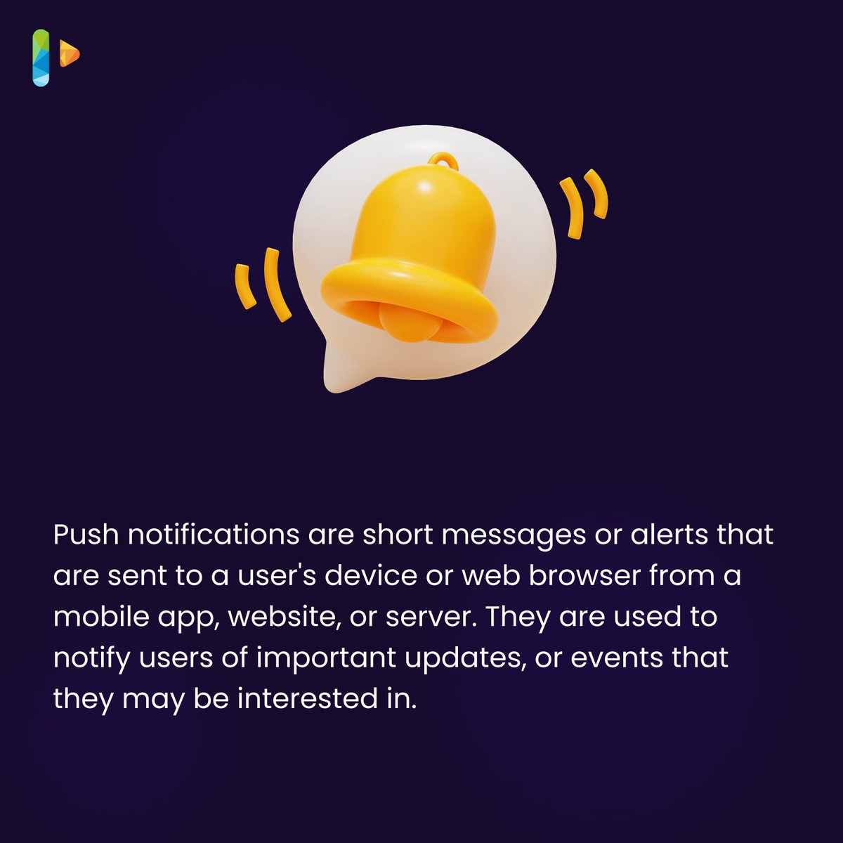 pairroxz's tweet photo. Want to know more about Push Notifications? 

Our experts are here to assist you!
- Phone +91-7737252994
- Mail: sales@pairroxz.com

#push #pushnotification #notification #messages #updates #events #pushmessages #mobilemarketing #emailmarketing #increaseengagement #pairroxz https://t.co/0Tig41oNxW