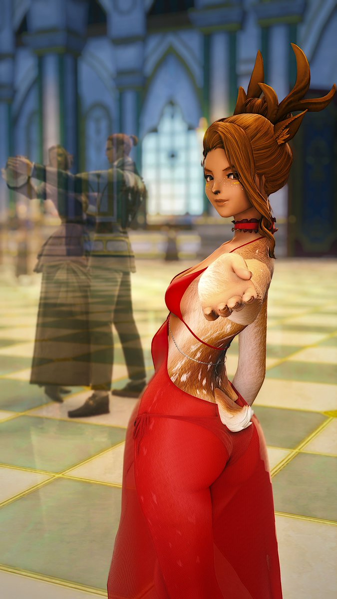 Elorafawn's tweet photo. Shall we? 💃

#EorzeaPhotos | #GPOSERS | #ffxivsnaps | #ffxivgpose https://t.co/4ASeBkkMaK