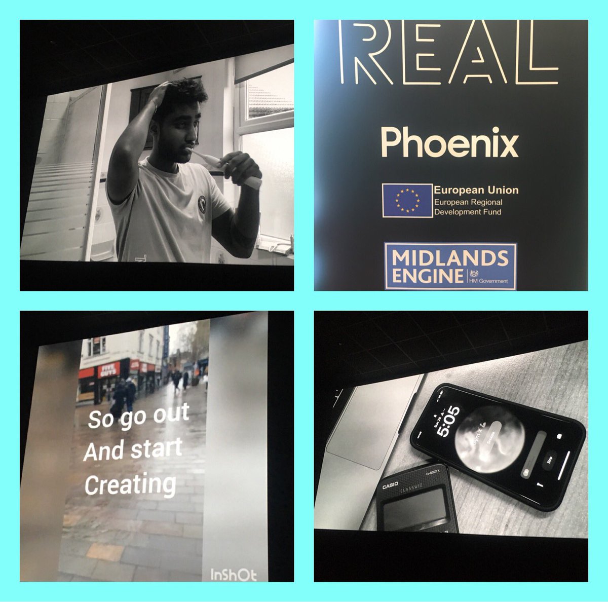 tinawotbox's tweet photo. A huge thanks to all who participated in the #MyMotivationalMinute #SmartphoneStorytelling course & showcased their films at the REAL Documentary Festival! #EcoSystem #Engagement #Community #DocEd @RDF2023 @DocMediaCentre 🎥 https://t.co/rizkIPqq6H