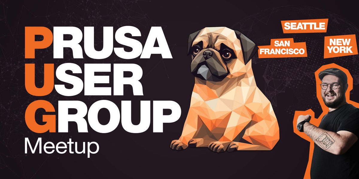 Prusa3D tweet media