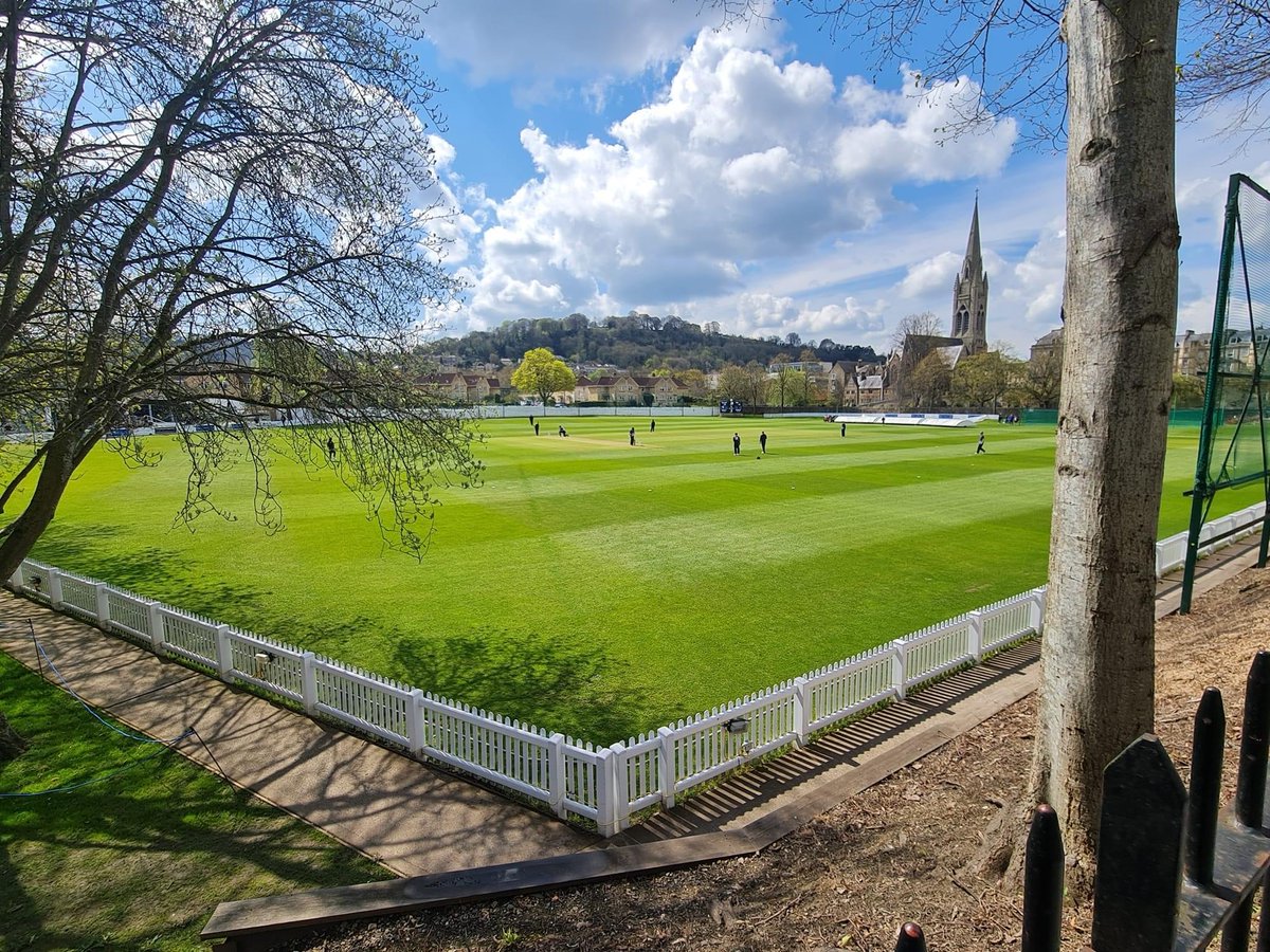 📍 Bath Cricket Club

What a picture this time of the year 😍

Show us your local cricket grounds as the season gets under way 👇