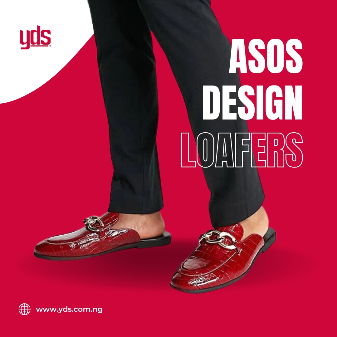 yds_online's tweet image. Step up your shoe game with ASOS DESIGN Mule Backless Loafers in Red Patent Faux Croc! Check them out at Your Daily store and elevate your wardrobe today. 

#YourDaily #ASOSDesign #MuleLoafers #RedPatent #FauxCroc #Fashionista #ShoeGameStrong