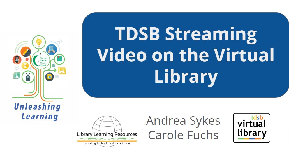 TDSB Library Learning Resources on Twitter "Unleashing Learning
