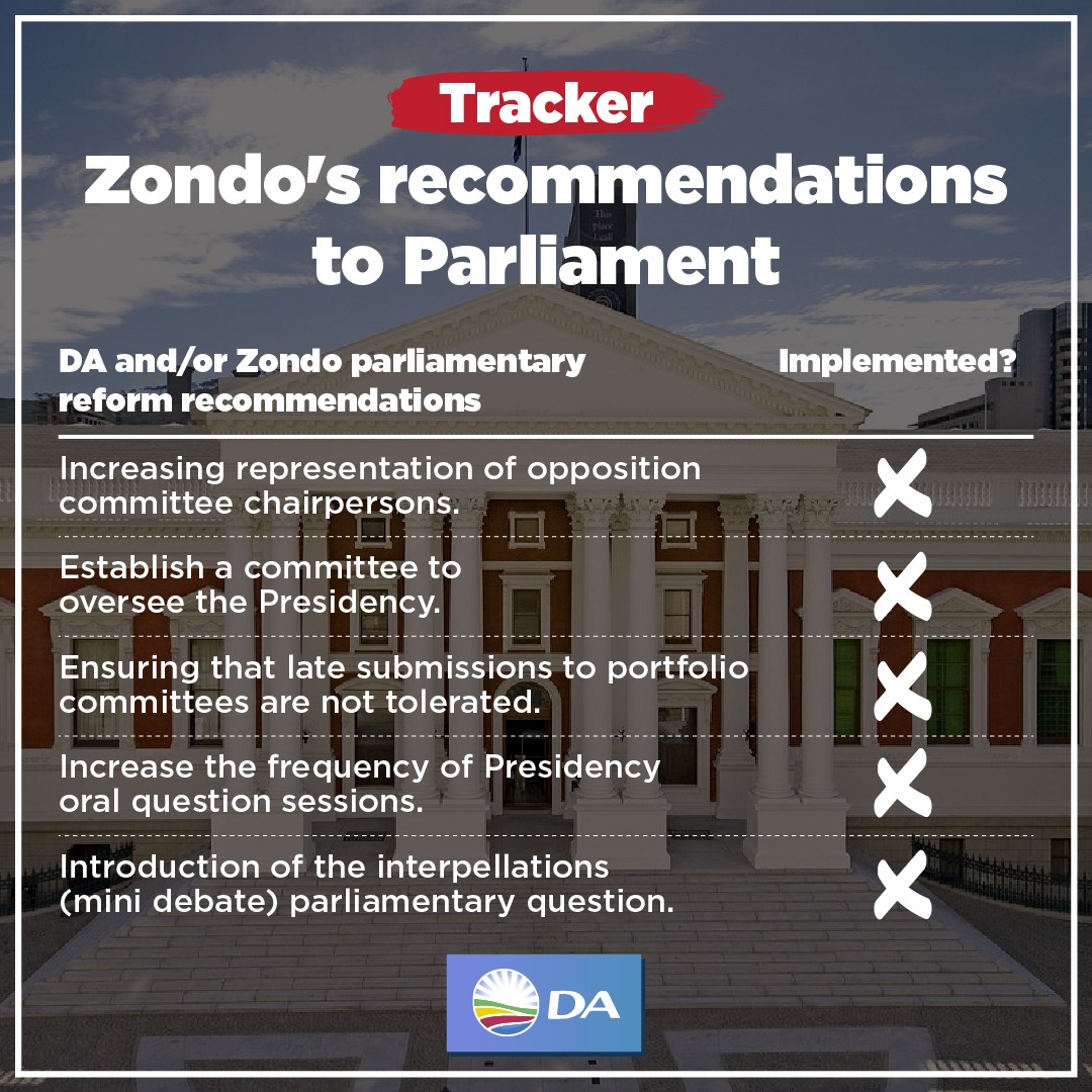 Democratic Alliance tweet media