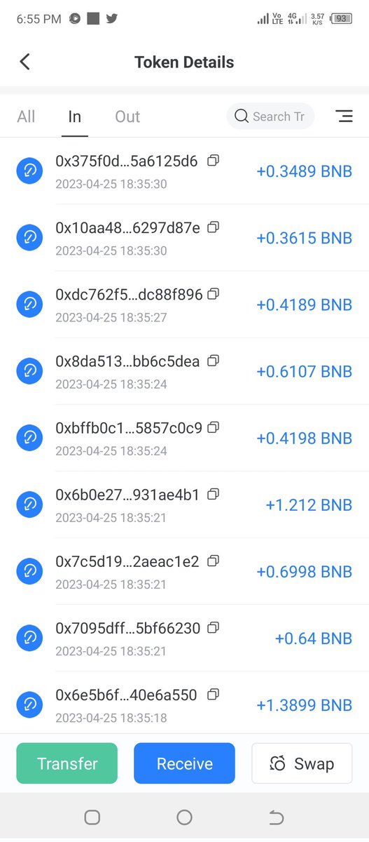 10   #BNB               10 lucky winners 

To win:
1. Follow
2. Like &amp; Retweet
3. Drop your wallet address 💰💰💰
( Smart Chain Only ) 
#eth #btc                   #bnb