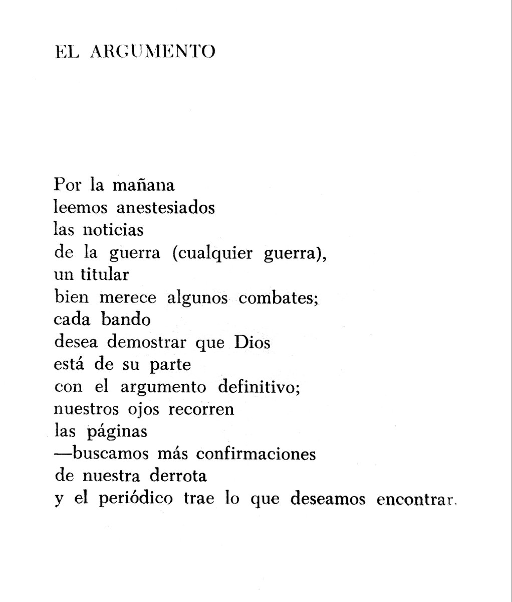 2/2 #RafaelCadenas 
#PremioCervantes 
#PoesíaVenezolana 
@SocioEscritores