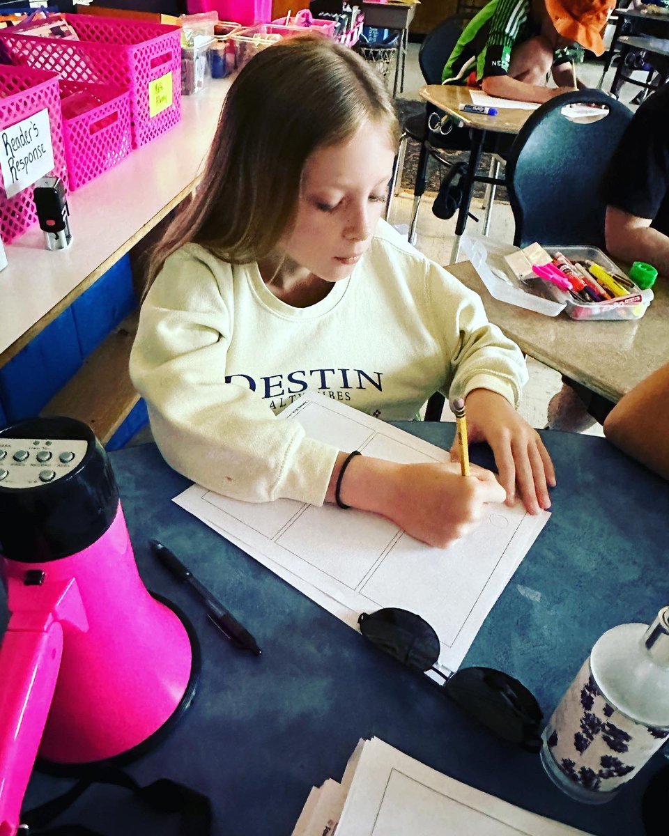 Graphic Novel writing process has begun! ❤️✨