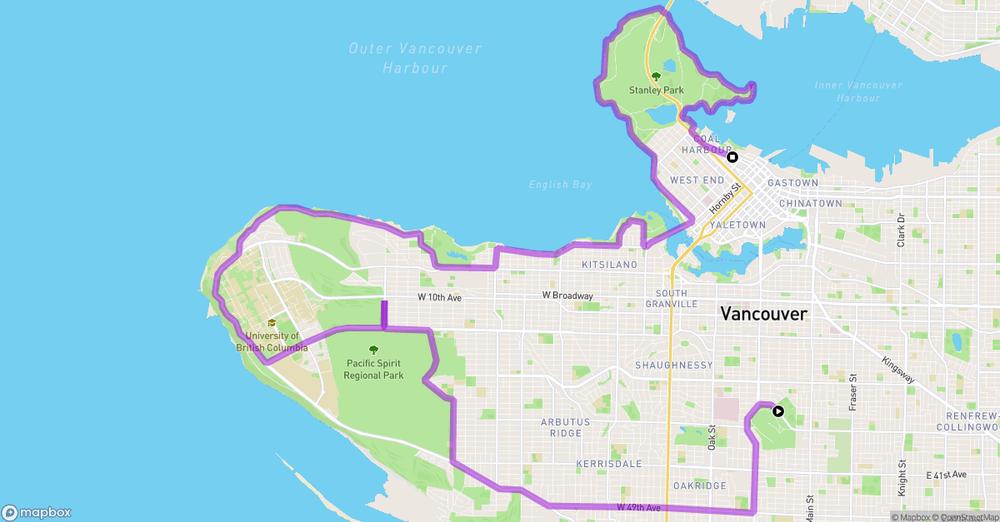 Train for the @bmovanmarathon @runvancanada BMO Vancouver Marathon with the route on your @GarminFitness GPS watch and #dwMap app dynamic.watch/shared/ee71d6a… #bmovm #runvan
