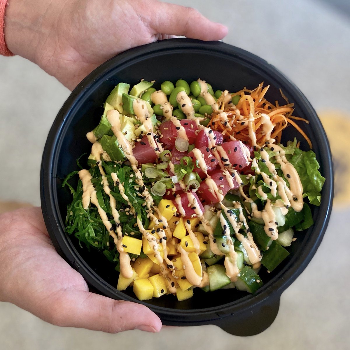 VCU_Dining's tweet photo. When you need a break from the books๐,
Bento's got everything to fuel your finals.๐ฑIf you're on a ๐ณ๐ฐ๐ญ๐ญ, grab sushi to-go from AVO,
Ram City Market or Shafer. But if you have time to
dine, Laurel & Grace is the place!๐ฃ
#VCU #VCUDine #VCUDining #VCURams
#BentoSushi #VCURam https://t.co/V4GvdgeOEO