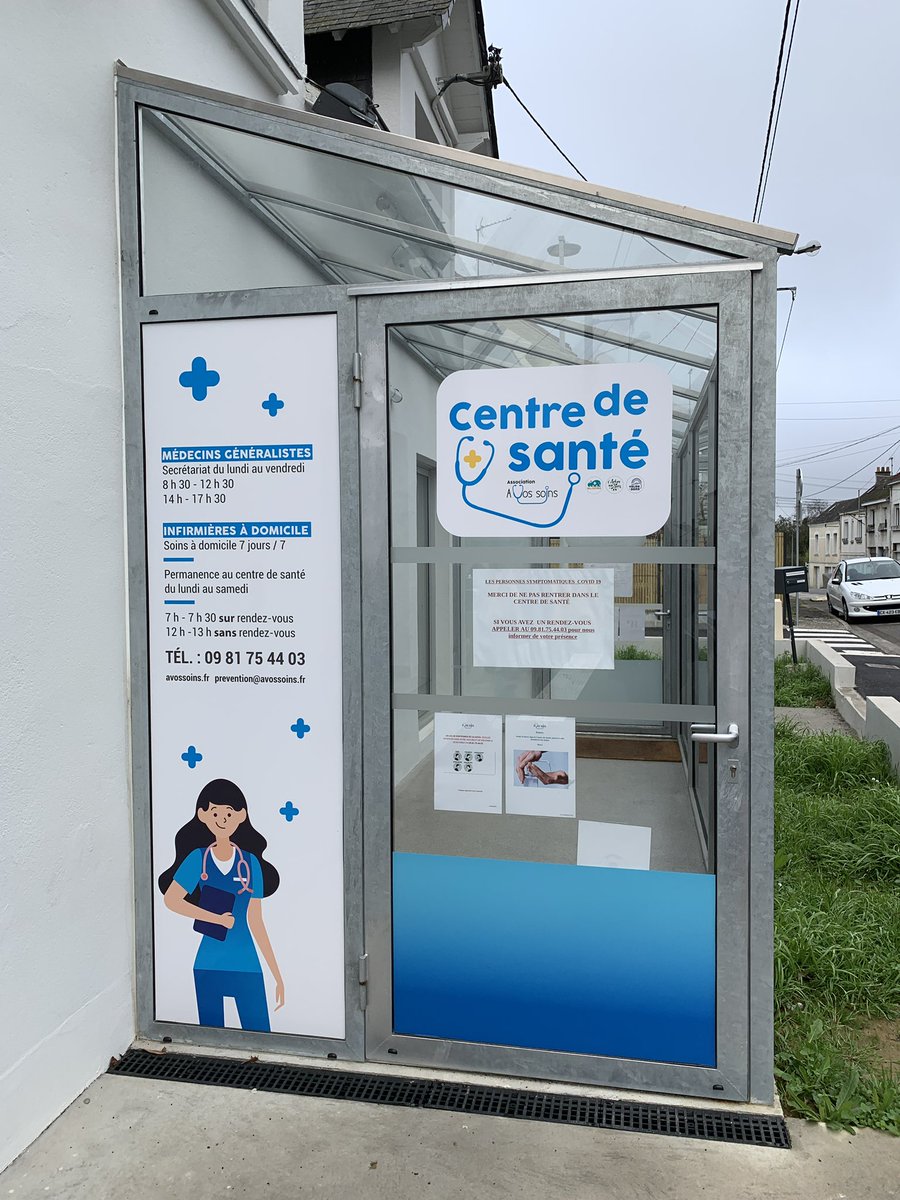 <a href="/Avosoins44/">Avossoins</a> lutte contre l’isolement et la solitude et participe à réduire les inégalités face à l’accès aux soins pour celles et ceux qui en sont le plus éloignés. #SaintNazaire est fière d’être leur partenaire. #Sante #Prevention #Soins 🔗france3-regions.francetvinfo.fr/pays-de-la-loi…
