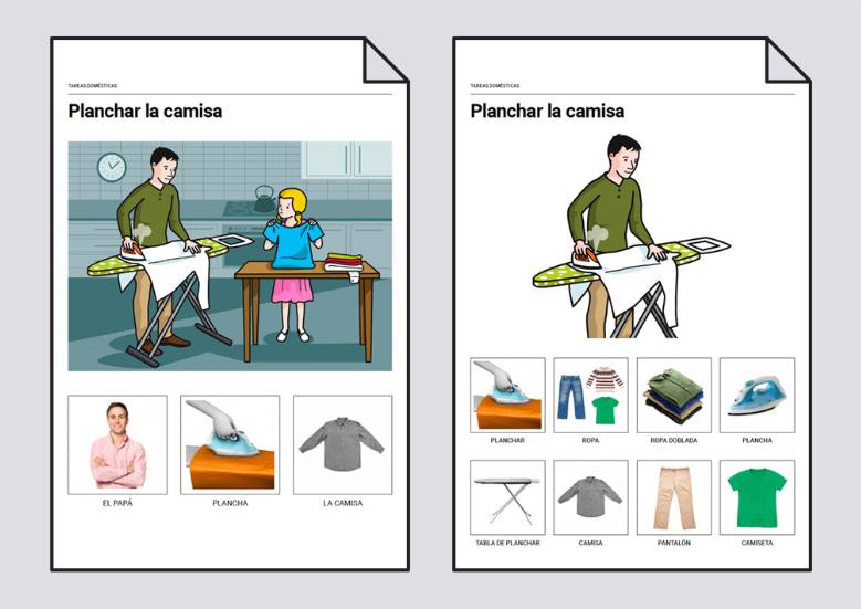 soyvisualorg's tweet photo. Libro de comunicación #Soyvisual para trabajar las tareas domésticas y el vocabulario en torno a ellas 🟠 ⬇️ https://t.co/Imf1EJG5ND https://t.co/lZ40ayJBmf