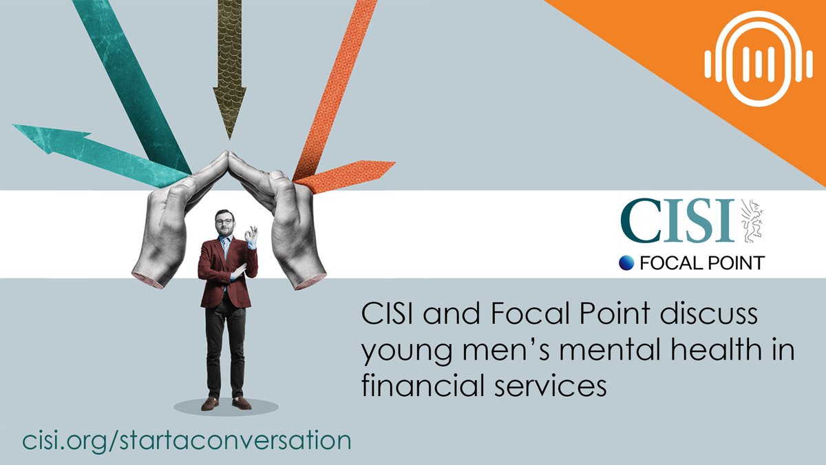 CISI's tweet image. What impact does banter have on our ability to speak up? Listen to our podcast with Ross Jefferies, Stephen Harris and Stella Chandler on #CISITV: cisi.org/cisiweb2/mycis…?

You can also listen to the podcast on your #MyCISIapp

#mentalhealthawareness #startaconversation