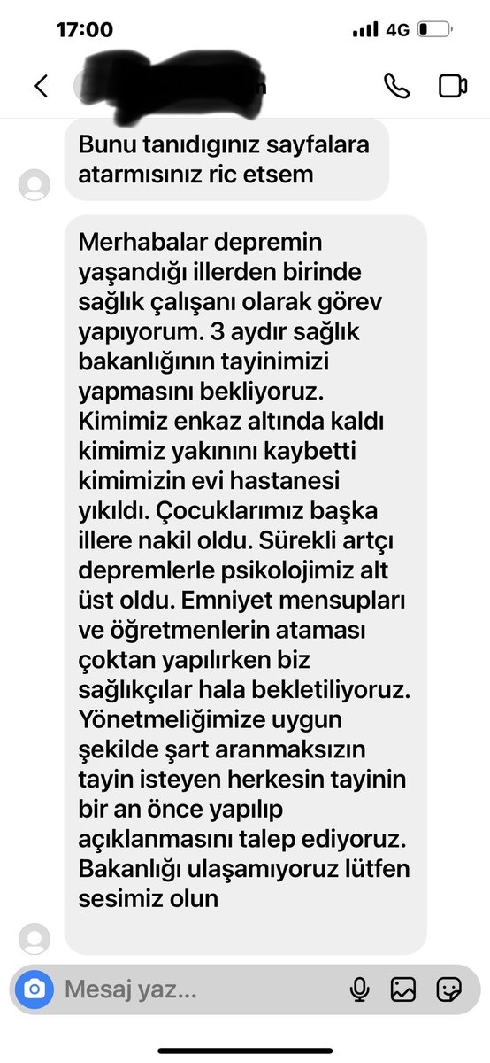 dincerilbogaa's tweet photo. Sayın Bakanım @drfahrettinkoca sahadaki sağlık emekçilerinin taleplerini yorumsuz bir şekilde paylaşıyoruz.  

Çalışanlarınızı yalnız bırakmayın .@saglikbakanligi https://t.co/JK3Y9uiDNh