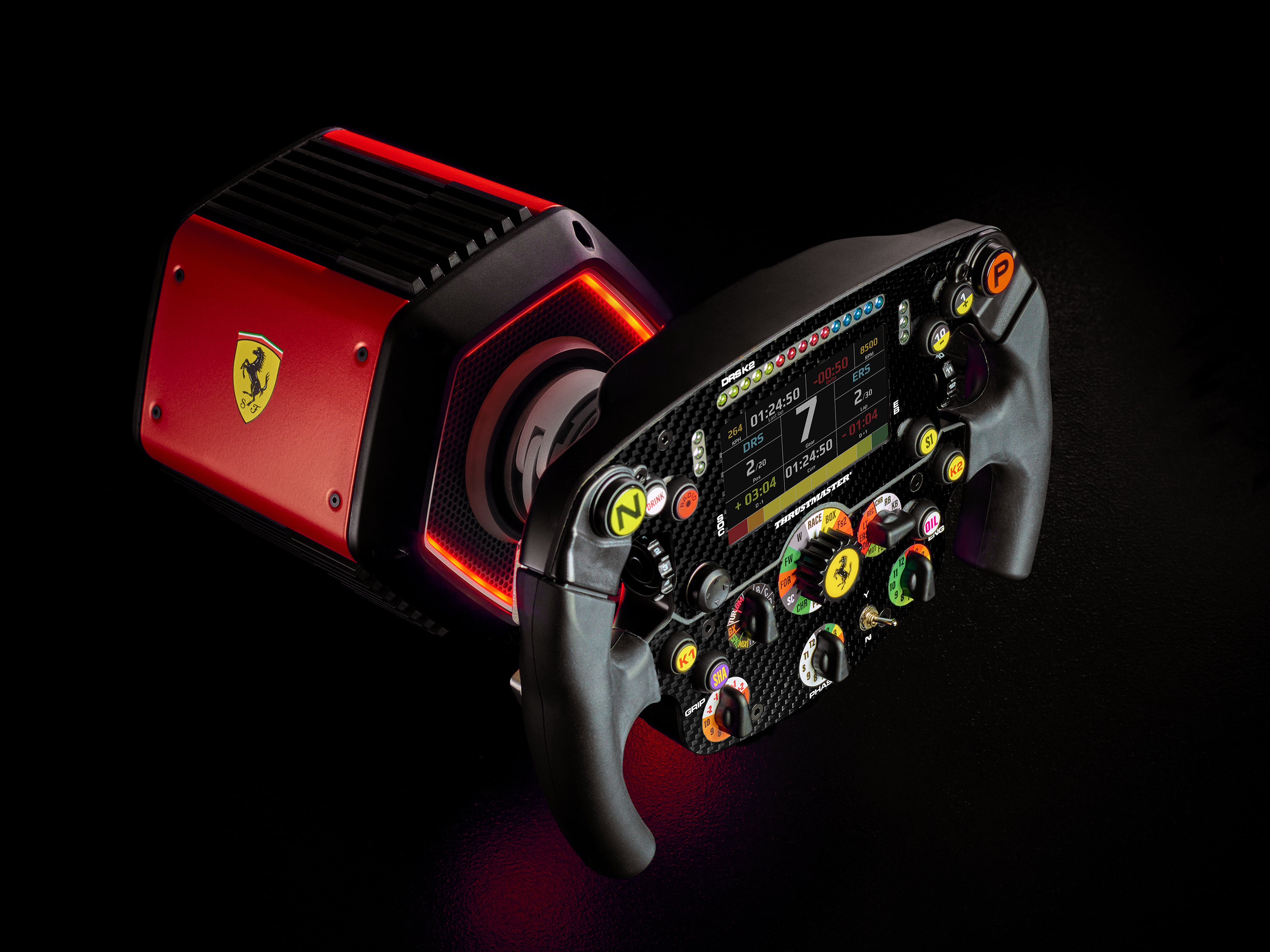 Thrustmaster Official on X: From its base to its wheel, the T818 Ferrari  SF1000 Simulator is the peak example of Thrustmaster and Ferrari's  collaboration and their pursuit of excellence in sim racing