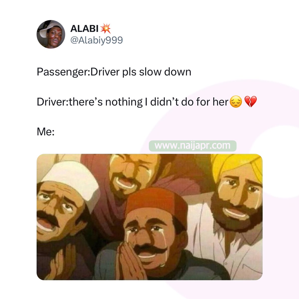 Randomz Musings tweet media