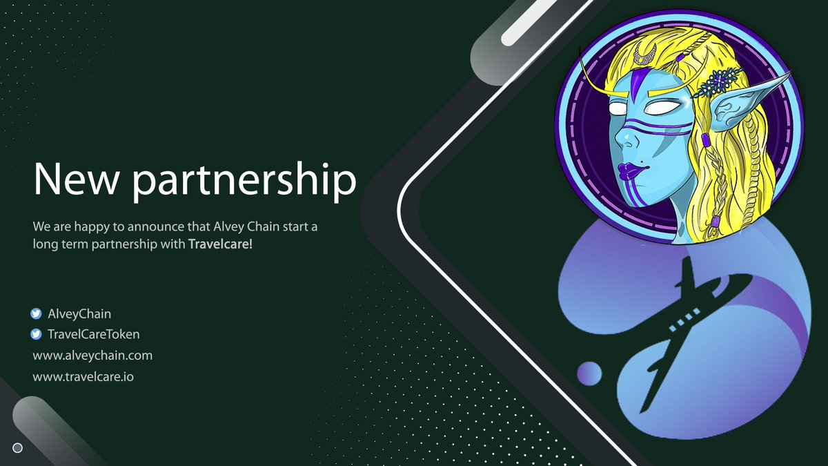 AlveyChain's tweet photo. 🔥We are extremely delighted to announce a new partnership with @TravelCareToken 
⚡️You can pay with $wALV and get massive discounts in +600 airlines, 600K Hotels &amp; 100K experiences Worldwide. 
#CryptoNews #alveychain #Travel #Crypto #Metaverse #blockchain #layer2 #elves https://t.co/Vx4BFseSWq