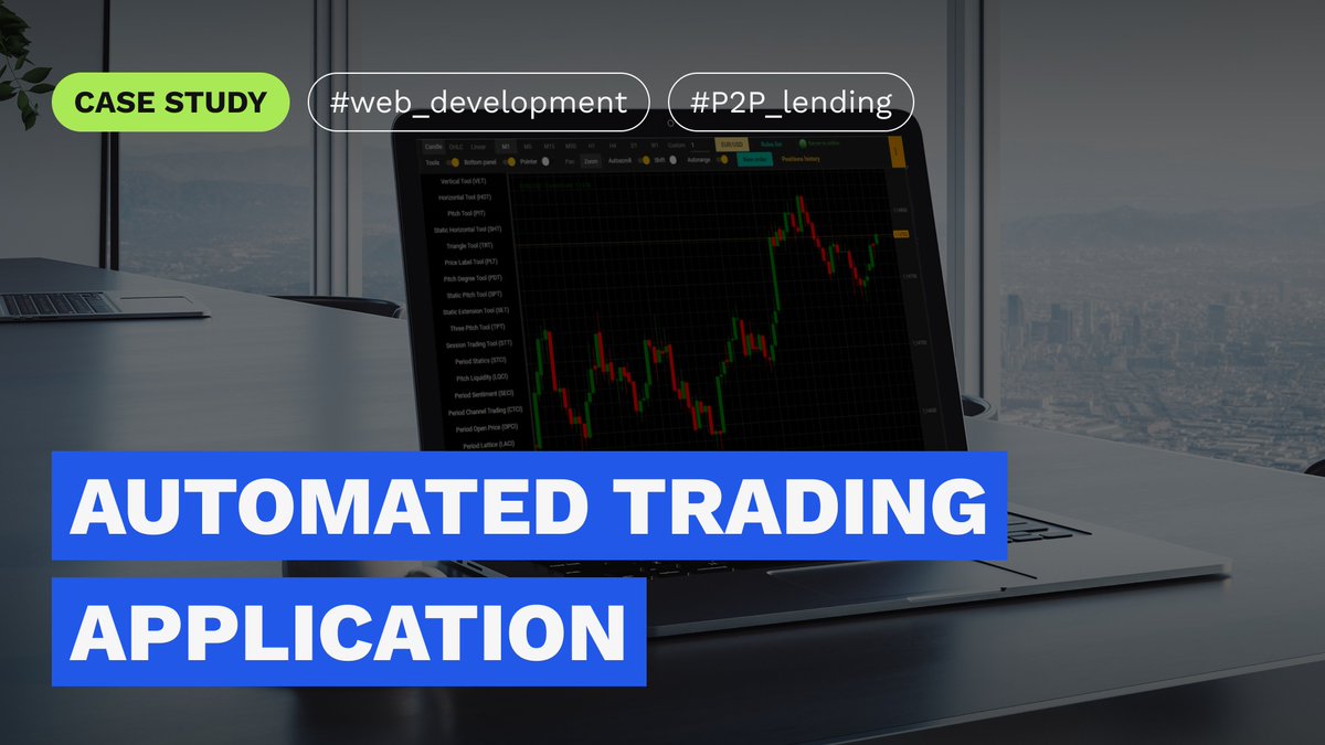 EffectiveSoft's tweet photo. Look how we helped our client, a privately held #tradingsoftware company, incorporate proprietary #algorithms and enable users to apply rules for automated execution of #trading orders. Read the #casestudy here: https://t.co/zRKhFUy6hA
#portfolio #automatedtradingplatform https://t.co/OxMDUCb20F
