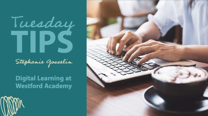 Tuesday Tips 4/25/2023 - New features coming to Google, Bulk printing from Google Classroom,  more on AI in Education. mailchi.mp/westfordk12/tu…