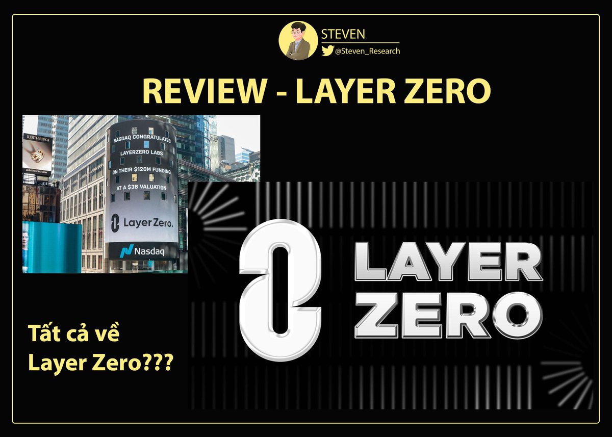 Tiếp nối #Bitget thì hôm nay #OKX lên tiếng về việc airdrop #LayerZero, lập tức dự án này trở thành hot search

Ứng dụng thiết thực cho toàn bộ thị trường #crypto, với 3 vòng gọi vốn và định giá 3 tỷ USD khi còn chưa ra token. Vậy Layer Zero là gì?👇