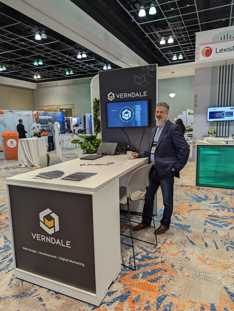 🌴 At #LMA23 in Hollywood, FL this week? Say hello to our colleagues Allen and Jim at Kiosk 15. They're ready to talk about digital transformations and optimizing client experiences.