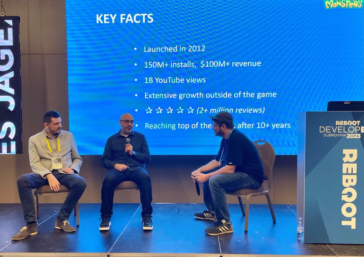 ColleenMccrank's tweet photo. Day 2 at #RebootBlue is full of #CanCon with conference talks from great speakers and companies from 🇨🇦, including industry leaders Ryan Peterson (@Angreal99) and Adam Boyes, @BigBlueBubble and @DigitalExtremes!

@DodigSynthia @TCS_SDC @RebootDevelop @DamirDurovic @AmizicKatarina https://t.co/gFdBHZpJTq