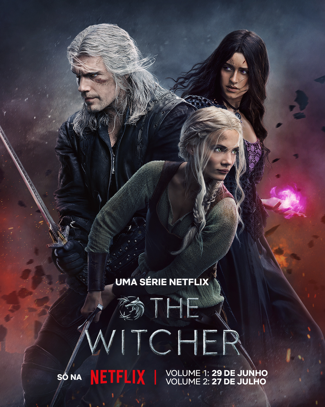 The Witcher | Netflix confirma data de lançamento da terceira temporada