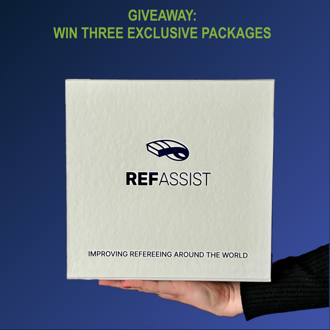 refsix's tweet photo. Win a year's free REFSIX PRO or a RefAssist bundle!

To enter:
1.    Follow @RefAssistSoft  &amp; @refsix 
2.   Share this post or tag someone in the comments (the more people you tag, the greater your chances)

We will announce the first winner at the end of April. https://t.co/UBDOEfwFi3