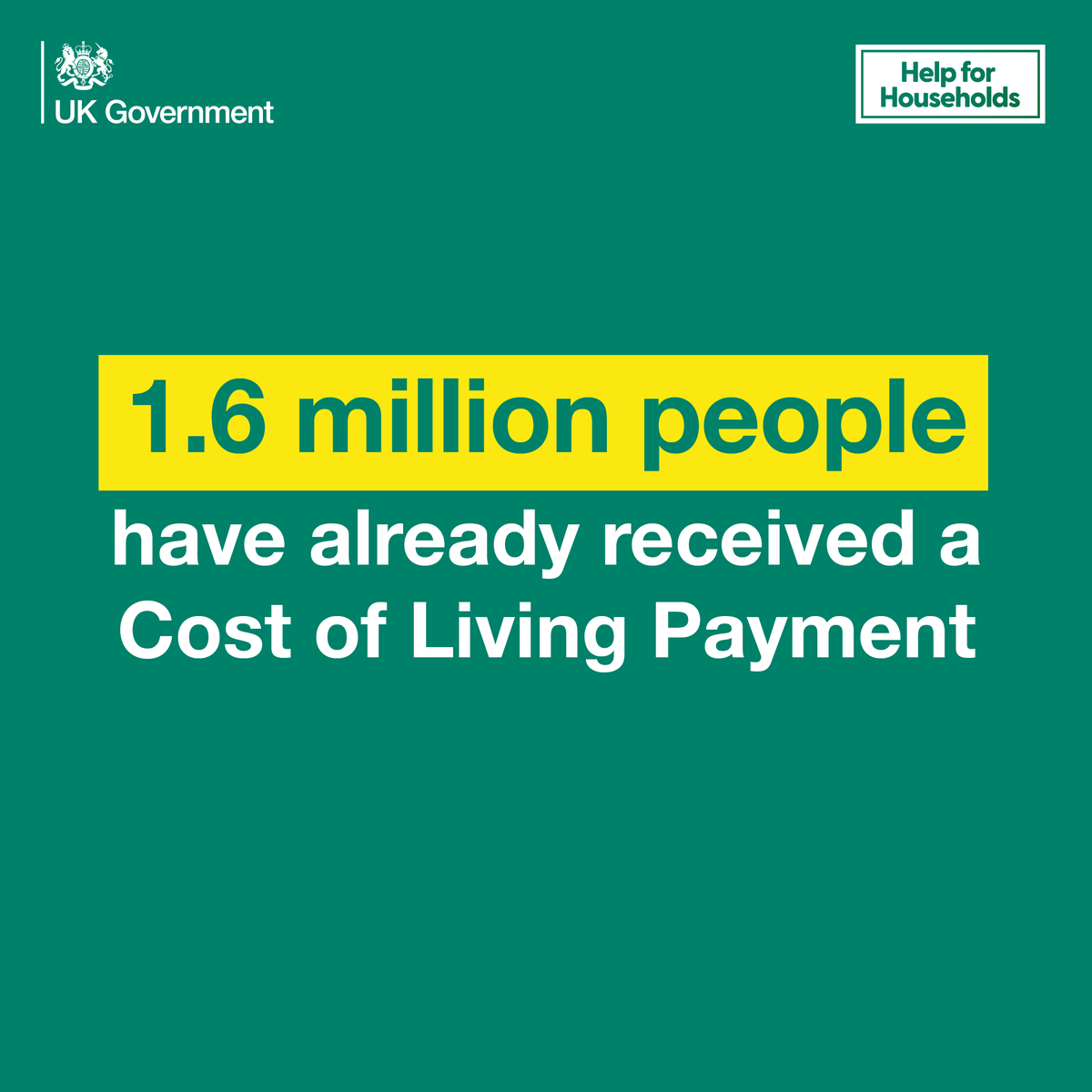 Department for Work and Pensions tweet media