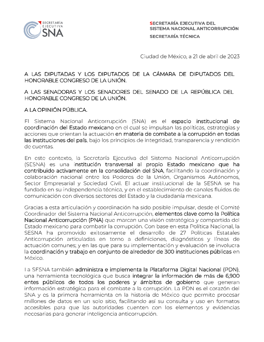 SESNAOficial tweet media