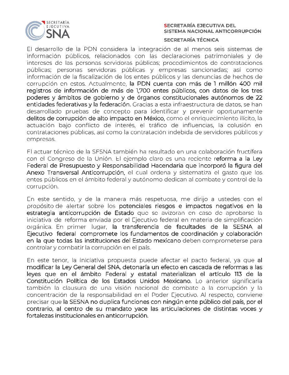 SESNAOficial tweet media