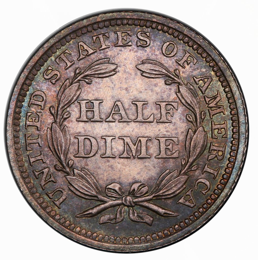 nfccoins's tweet image. can you guess the grade of this coin?! 

PR64 or PR63 

#tnfc #newlisting #proofcoins #halfdime #thisbeauty #mostfamouscollection #seatedliberty