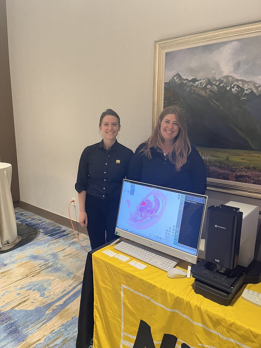 We had a great time showing off our CiE clinical microscope and the Precipoint slide scanner at the Houston Society of Clinical Pathologist spring symposium!