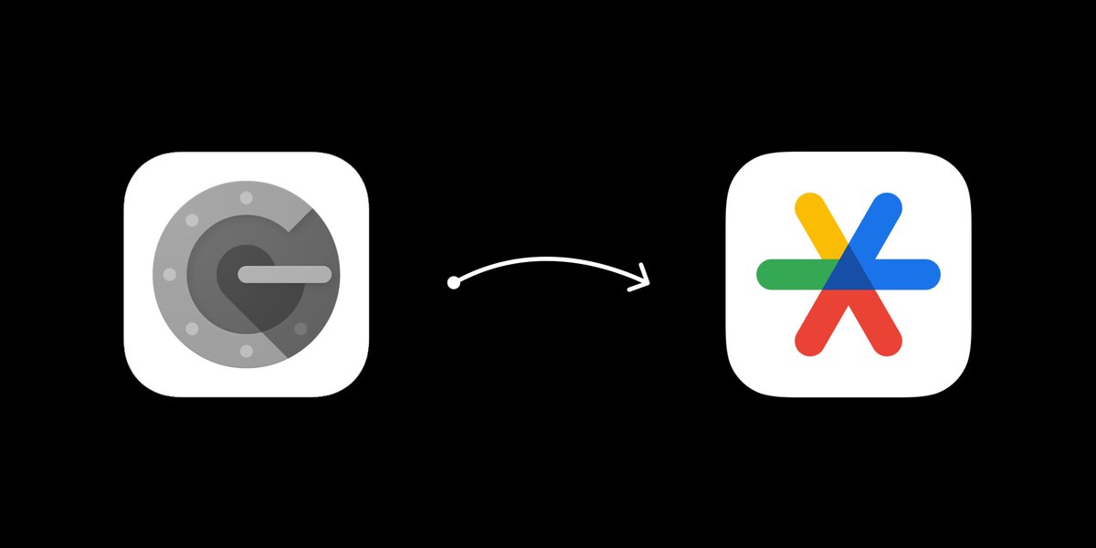 helvetiica's tweet image. I don&apos;t know how I feel about the new Google Authenticator icon design — it doesn&apos;t really convey anything.

The old &apos;vault&apos; icon with &apos;G&apos; made sense.