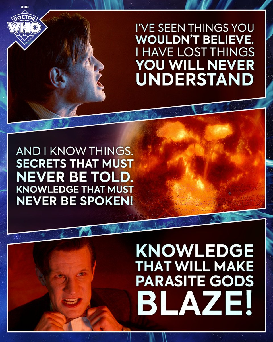 Can anyone else hear the music in their heads? 💥 #DoctorWho