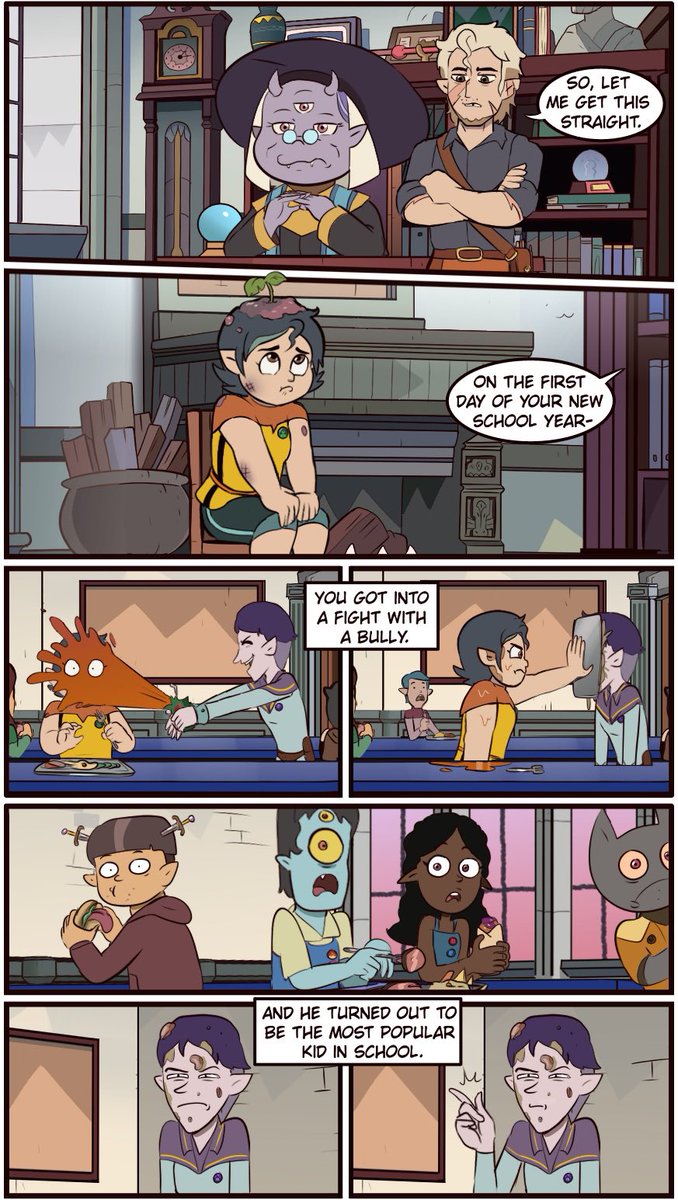 MoringmarkMark's tweet photo. Getting in Trouble #TheOwlHouse #toh https://t.co/Jr92tAYfVv