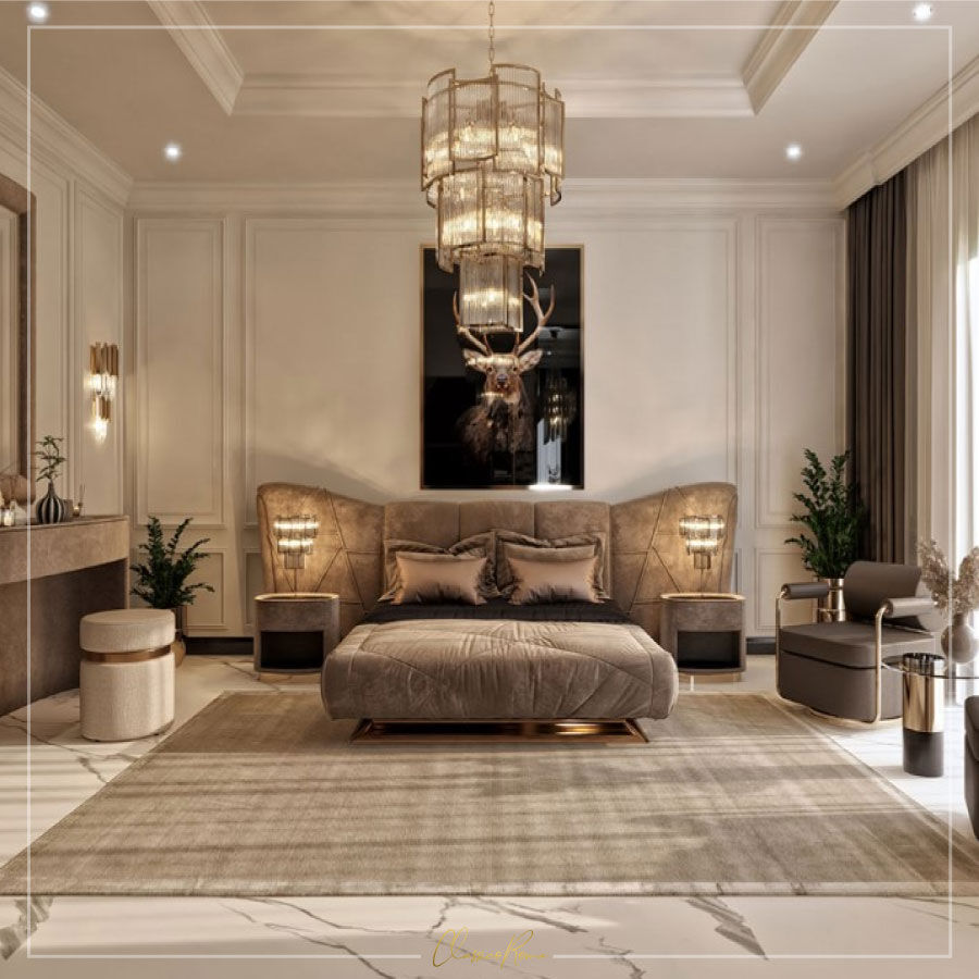 💫 Welcome to Classico Roma to discover your dream bedroom design! 

Our talented designers will help you transform your space with luxurious bedding and elegant furniture that's uniquely you.

#ClassicoRoma #ShopTheLook #FullyFurnishedBedroom #BedroomDesign #ComfortAndStyle