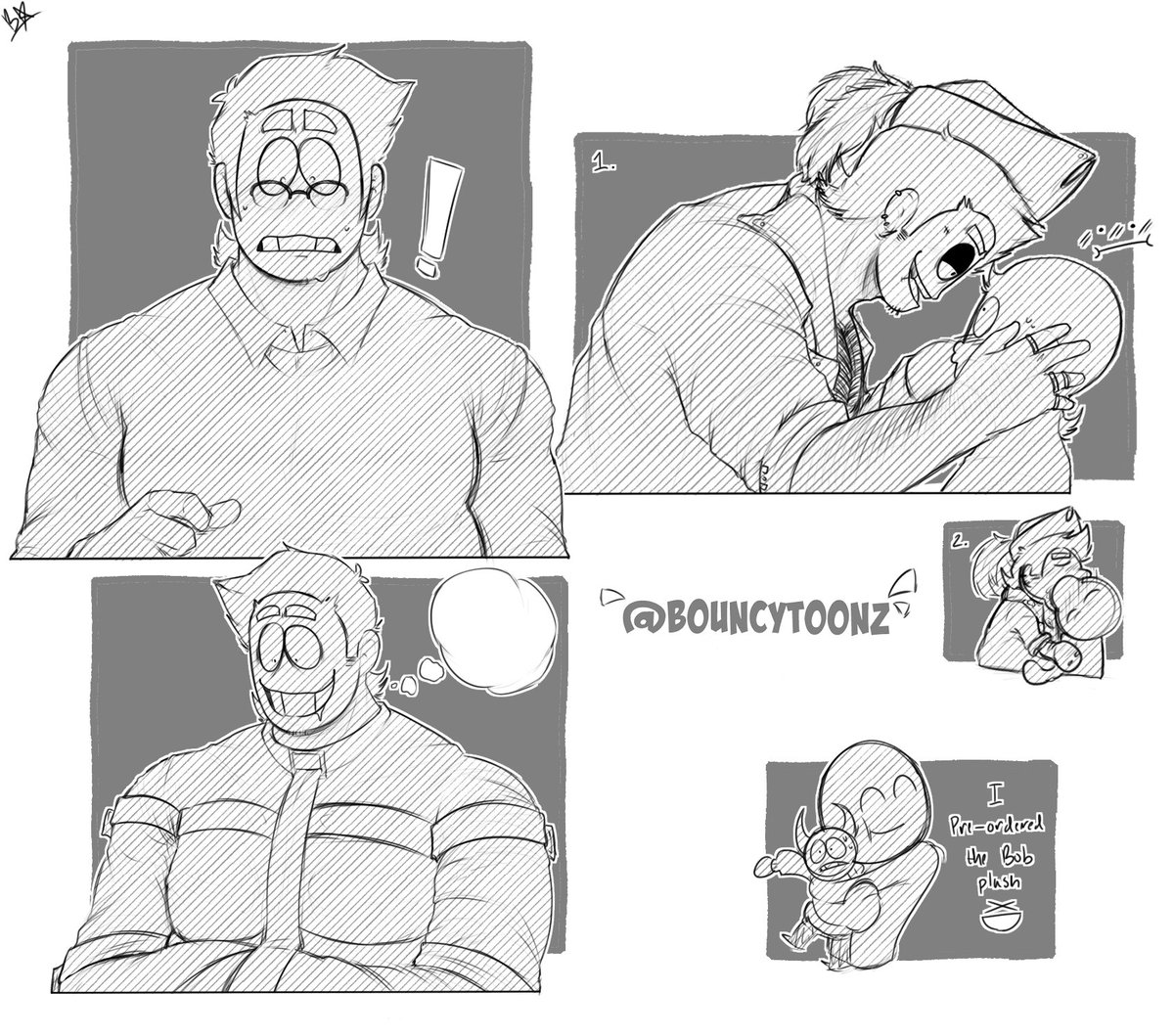 Bouncy Toonz tweet media