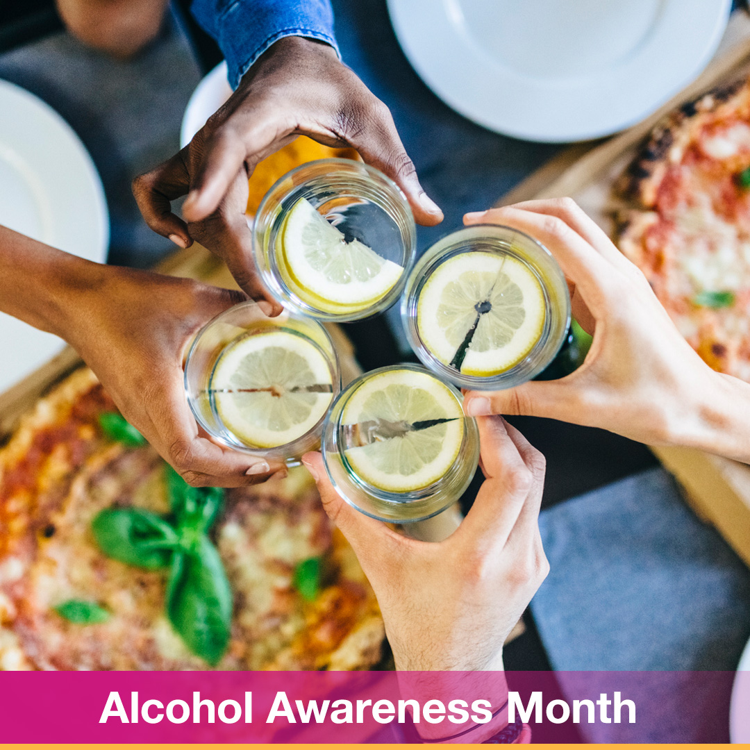 April is Alcohol Awareness Month. Did you know living alcohol free may increase your daily happiness? From sleeping better to losing weight, check out these tips for living a happy, healthy life without alcohol. bit.ly/3ApqqD4 #TipTuesday